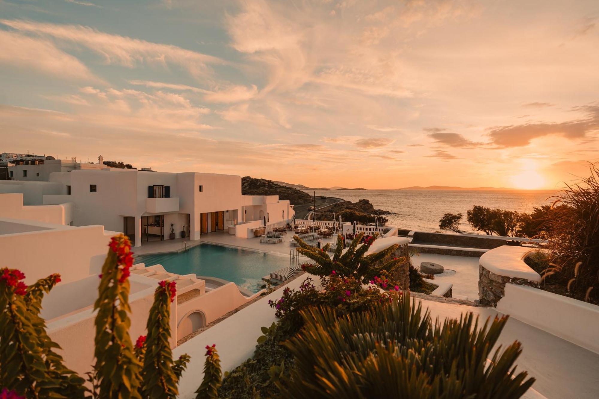 Croco Mykonos Hotel Tourlos